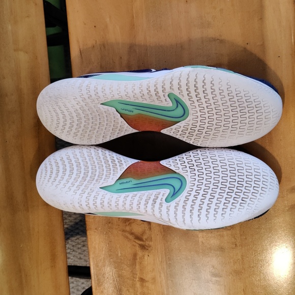 Nike Court react Vapor NXT HC Royal blue white size 10 CV0714-414 - Picture 8 of 16